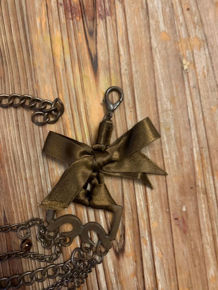 Ceinture bijou marron - photo numéro 8