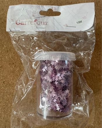 Paillettes étoiles elles sont neuves