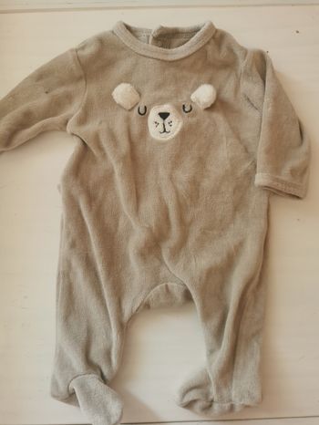 Pyjama 1 mois