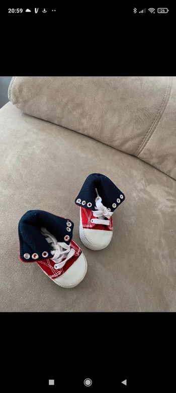 🌀Chaussons de naissance