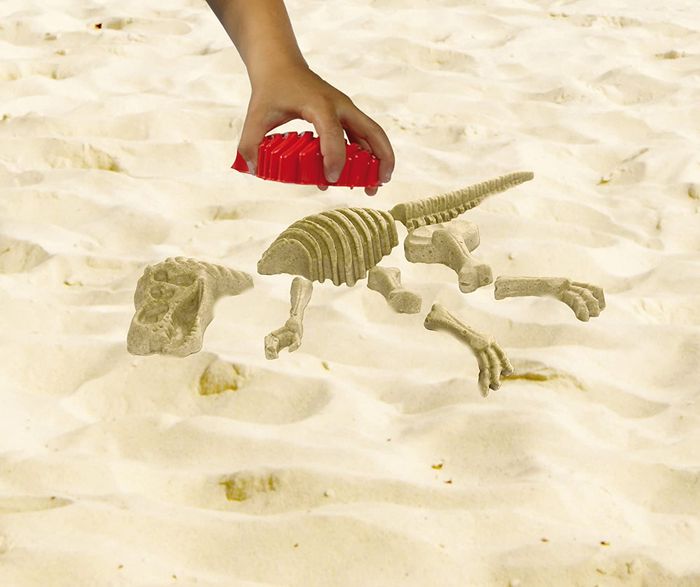 SES Creative Tyrannosaure avec du Sable coloré  02214 - photo numéro 4