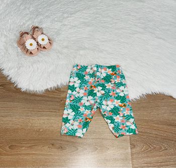 Legging fleuri