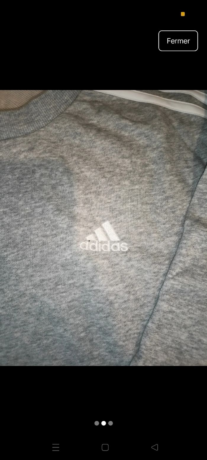 Pull Adidas - photo numéro 2
