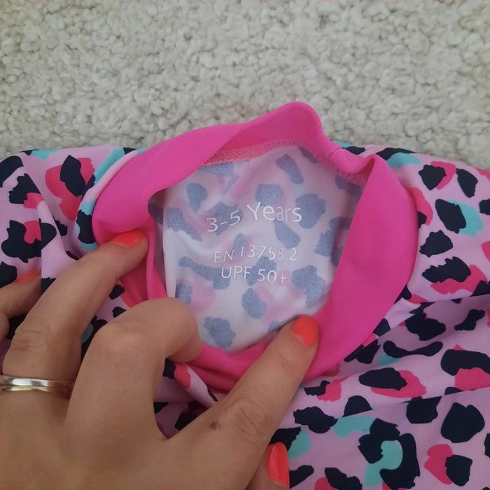 Haut de bain protection 50 3/5ans - photo numéro 2