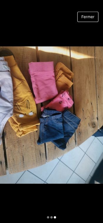 Pantalons bébé fille