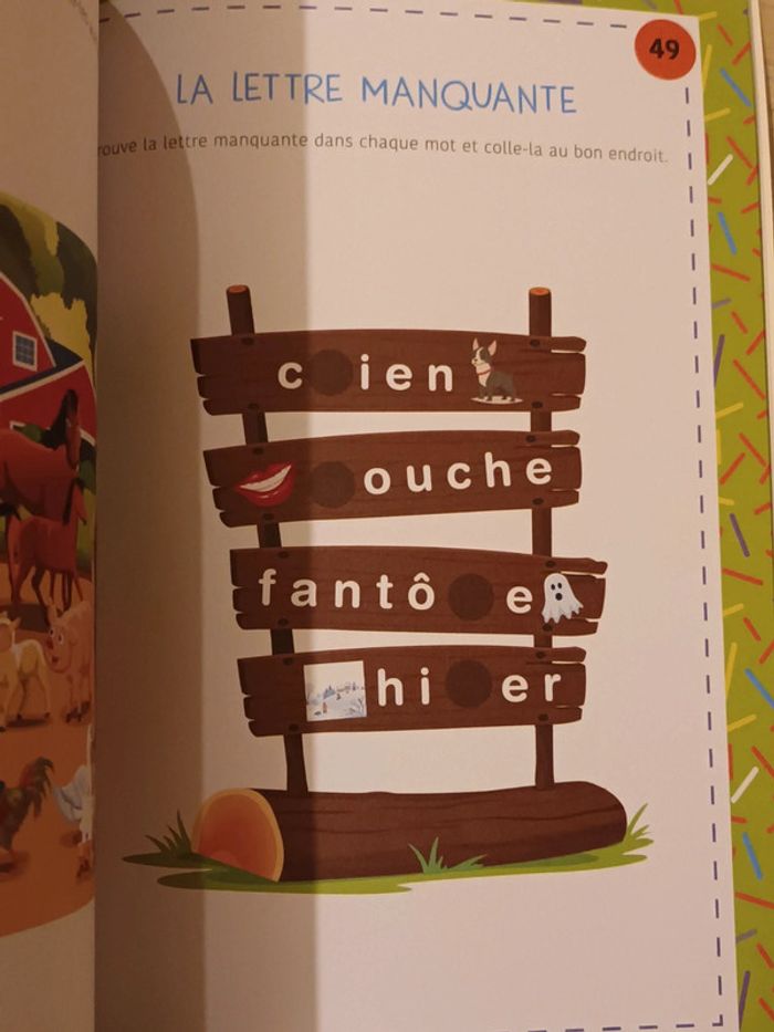 Livre jeux enfant - photo numéro 2