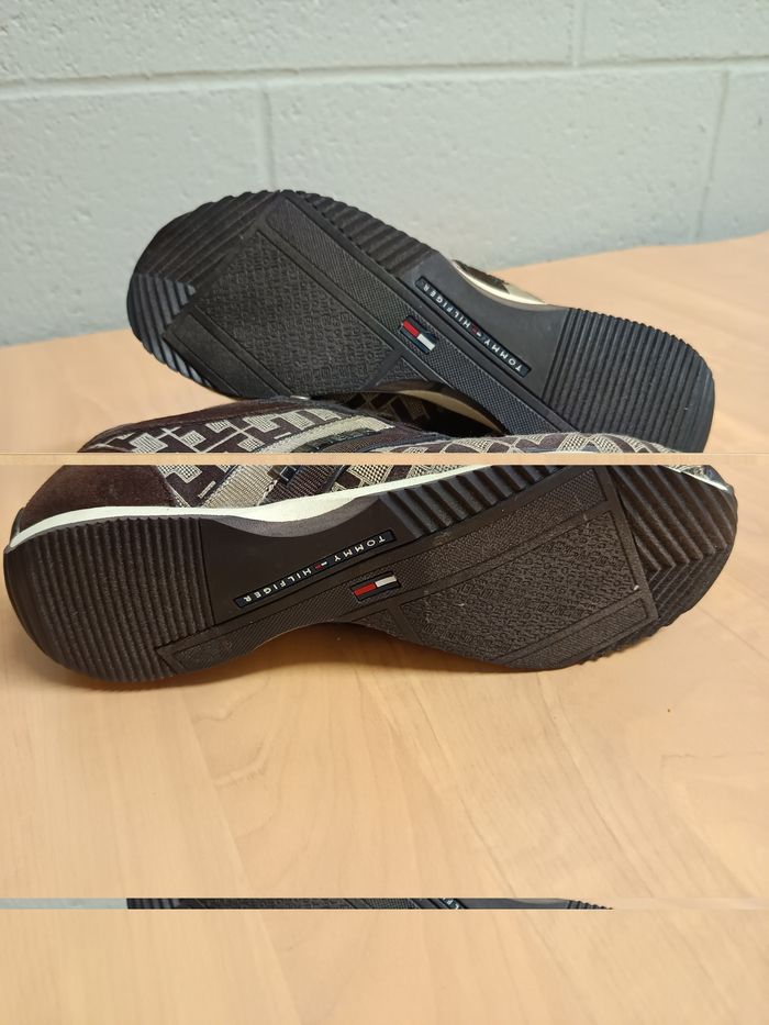 Sneakers chaussures de ville femme Tommy Hilfiger "Thora" taille 7.5 US - photo numéro 7