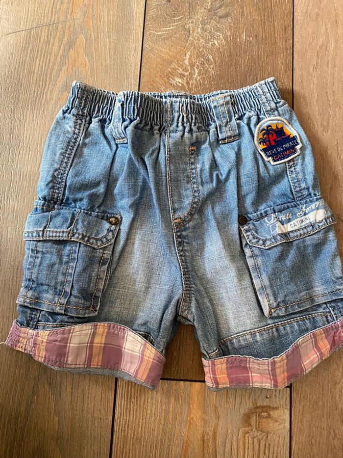 Short jeans catimini 18 mois