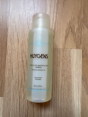 Huygens huile de massage neuve