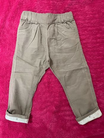 Pantalon Obaïbi 23 mois - 86 cm