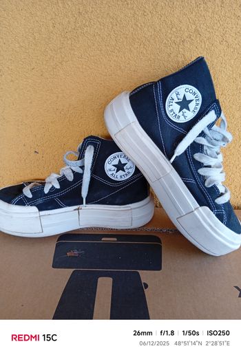 Converse taille 38