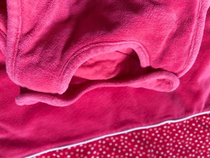 Gigoteuse turbulette velours fuschia 0/6 mois Kiabi - photo numéro 8