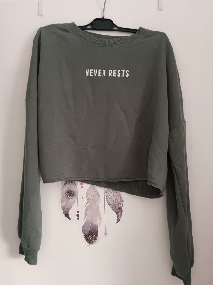 Sweat camaïeu