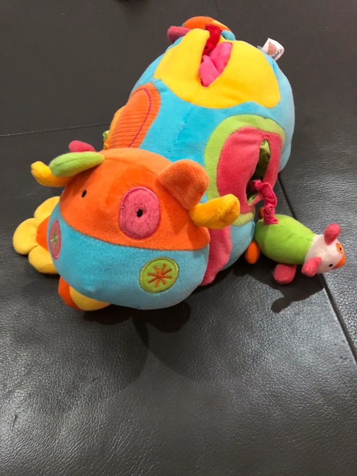 Peluche vache avec surprises - photo numéro 2
