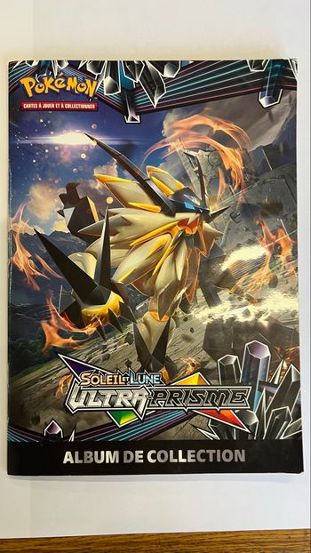 Album de collection Soleil et Lune ultra prisme complet