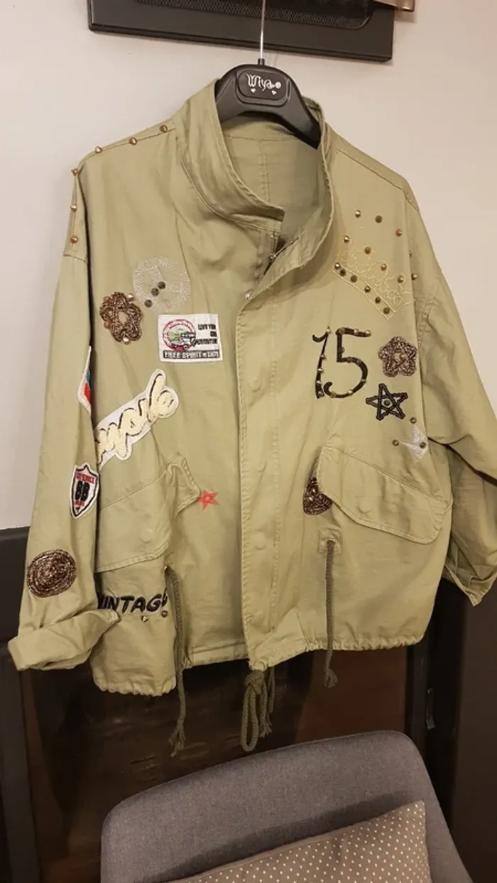 Blouson Kaki