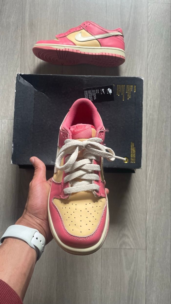 Nike Dunk Pink Cream Original 37.5 - photo numéro 6