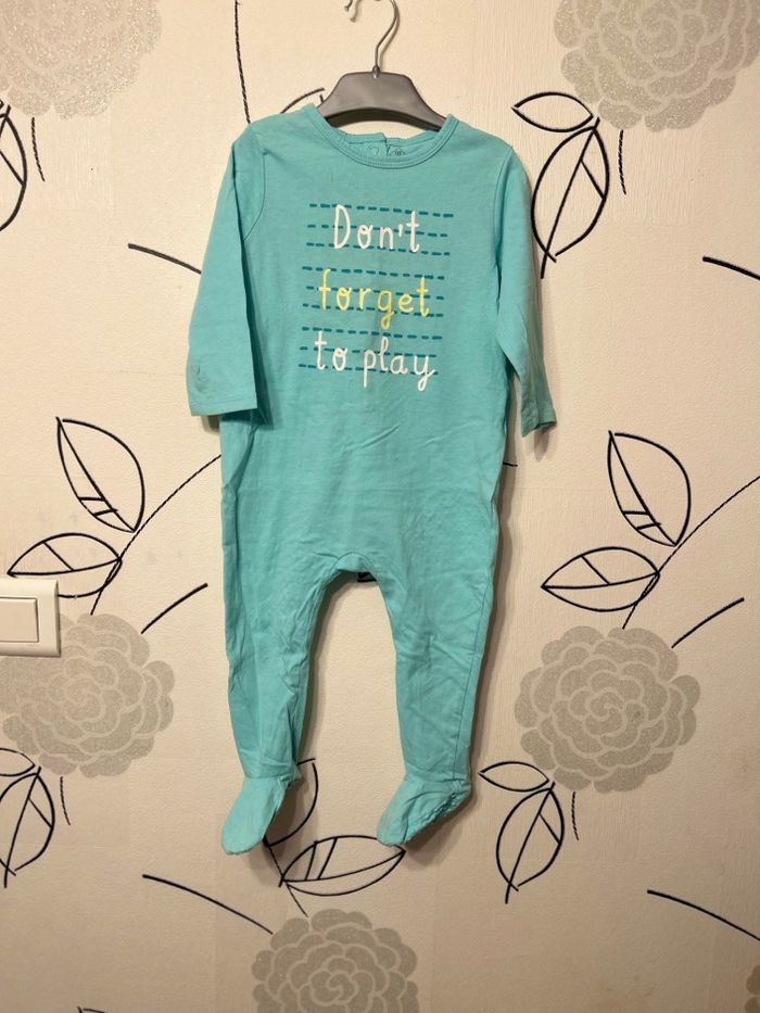 Pyjama 18 mois garçon