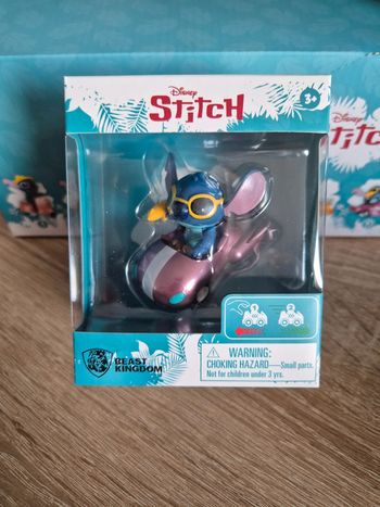 Figurine YuMe Zoom Hero Statue Lilo & Stitch 6 cm - 7