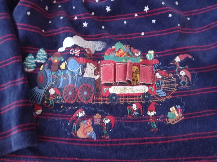 Pyjama garçon sergent major 6 ans - photo numéro 2
