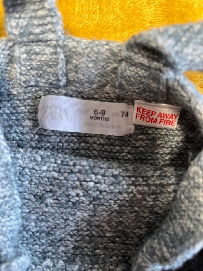 Salopette grenouillère zara - photo numéro 2