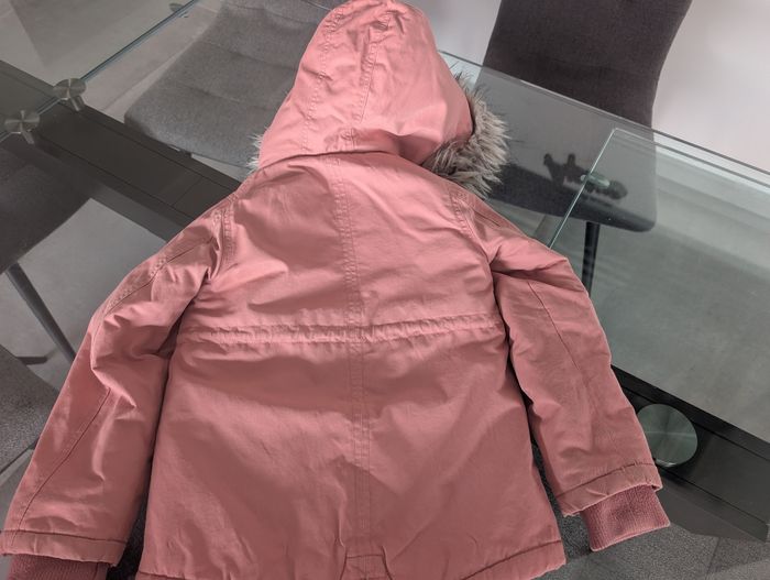 Manteau chaud fille 5 ans - photo numéro 3