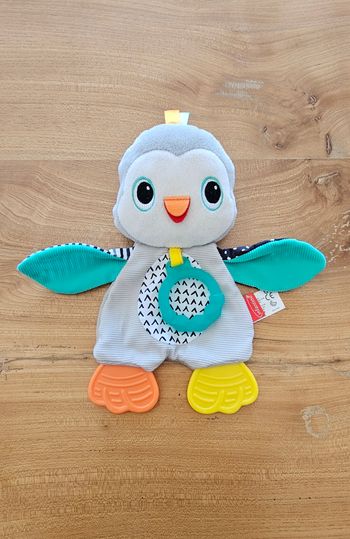 Peluche pingouin