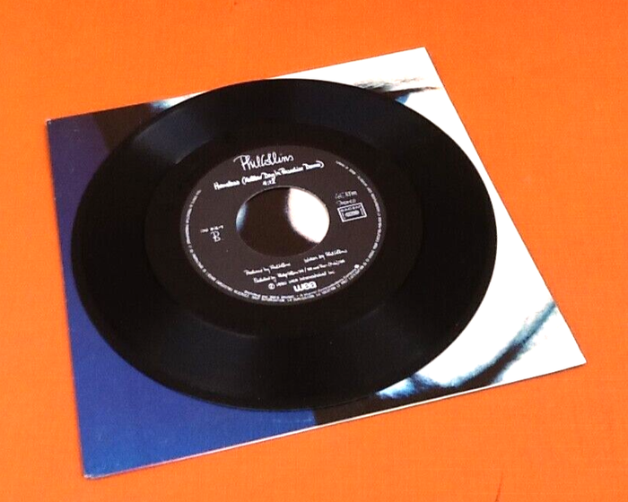 Vinyle 45 tours Phil Collins I wish it would rain down (1989) - photo numéro 4