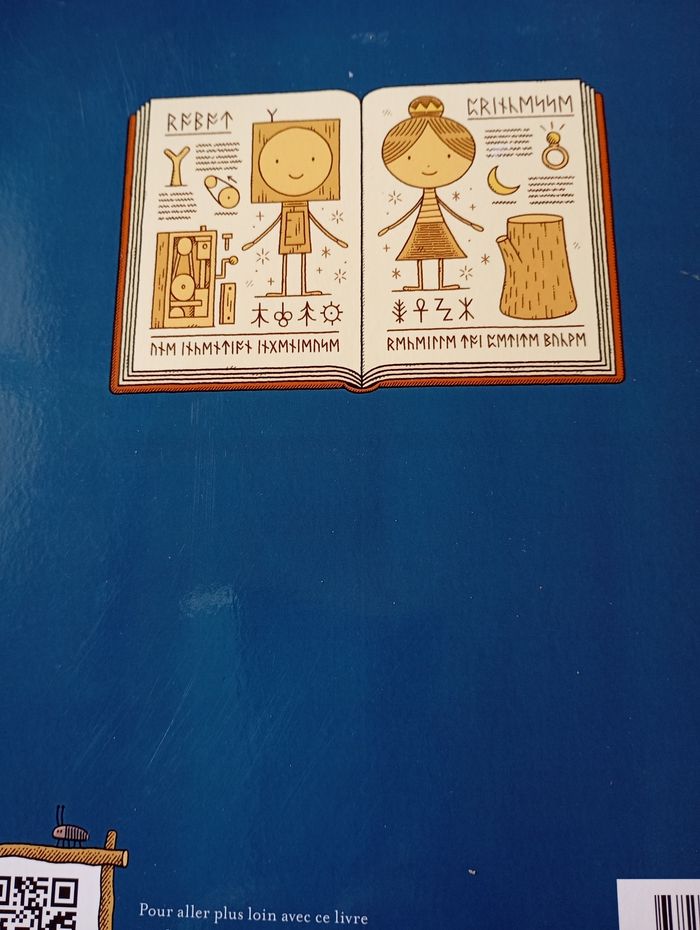 Le petit robot de bois et la princesse buche - photo numéro 3