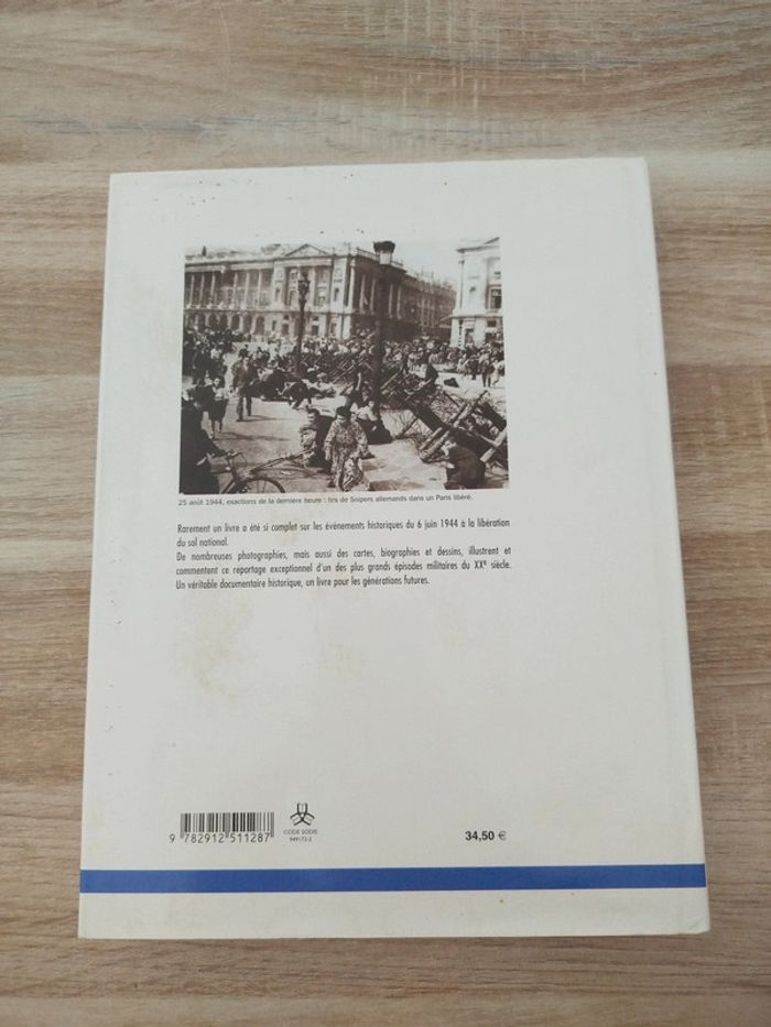 livre du débarquement à la Libération - photo numéro 2