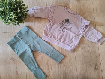 Ensemble Minnie x Kiabi 18 mois 🌸