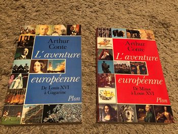 Arthur Conte L’aventure européenne tome 1/2