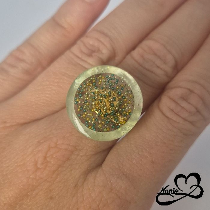 Bulles Bleues et Vertes