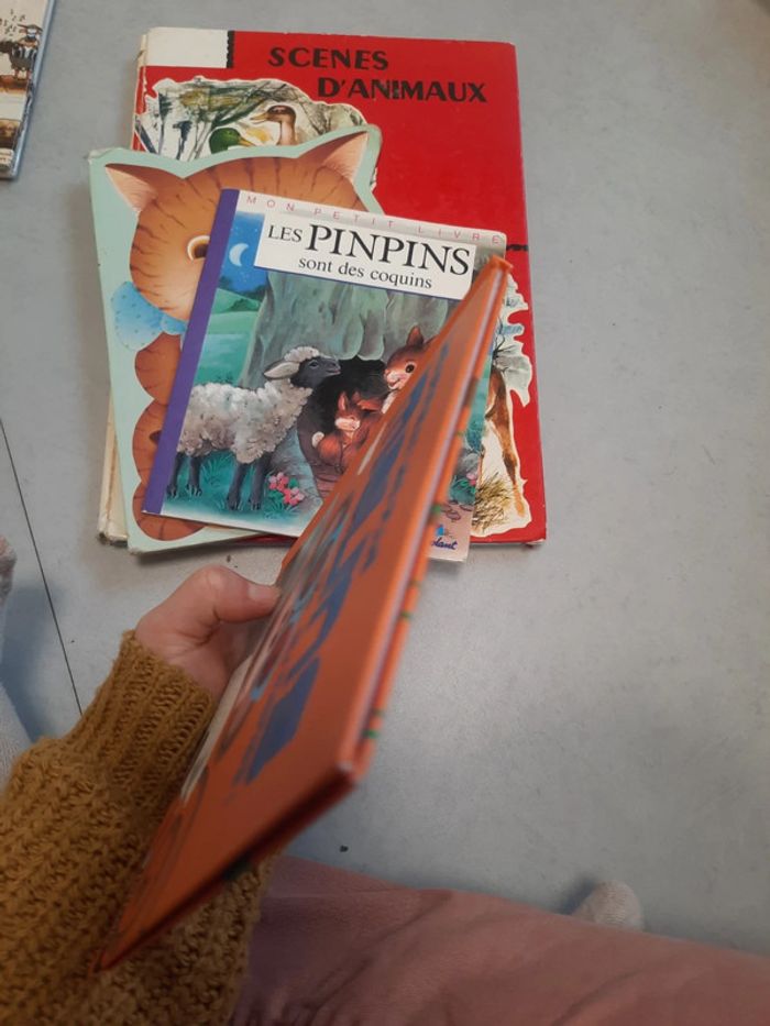 Livre animaux lot - photo numéro 5