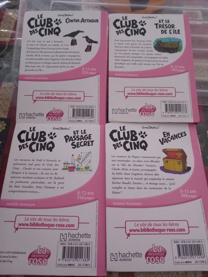 Le club des cinq - photo numéro 2