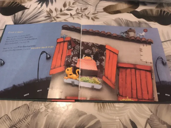 Album avec CD les aventures de p'tit bonhomme - photo numéro 6
