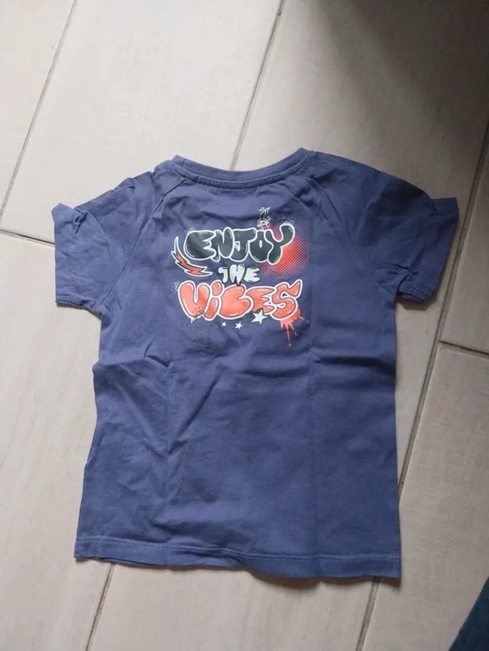 Tshirt gemo 4 ans - photo numéro 2