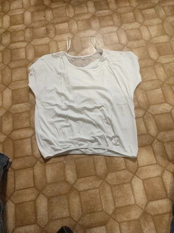 T-shirt ample s