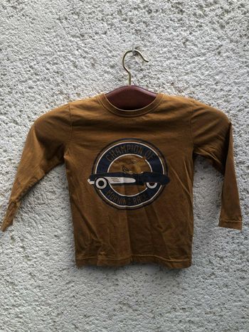 T-shirt TAO 4 ans manche longue