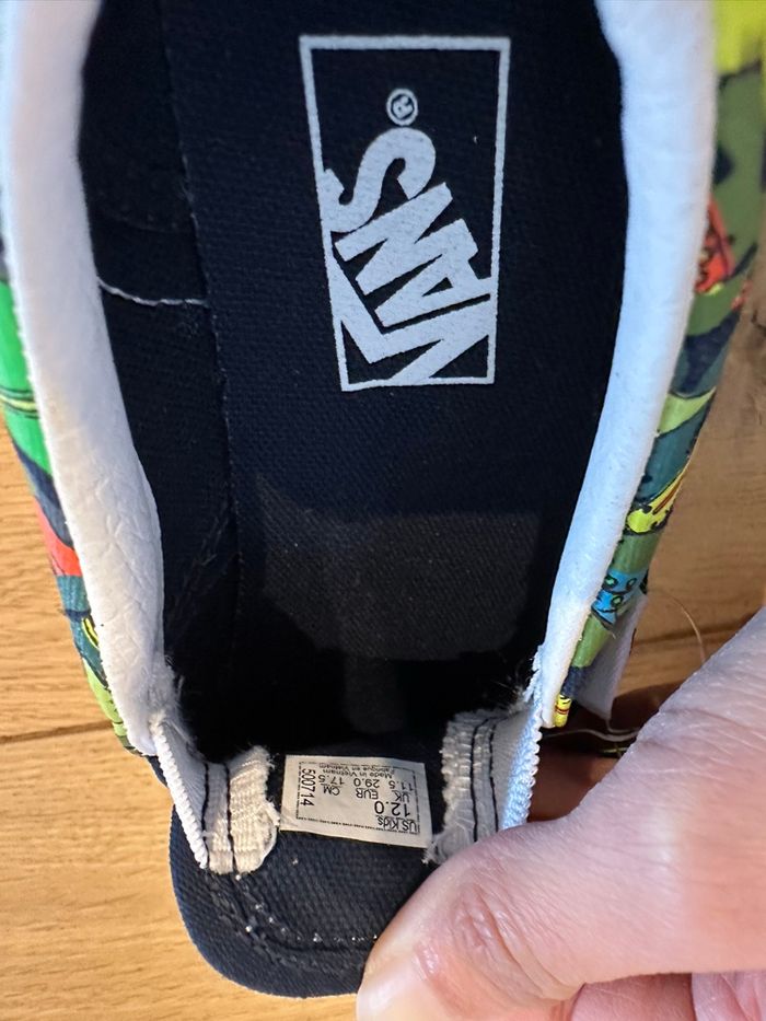 Vans glow in the dark - photo numéro 3