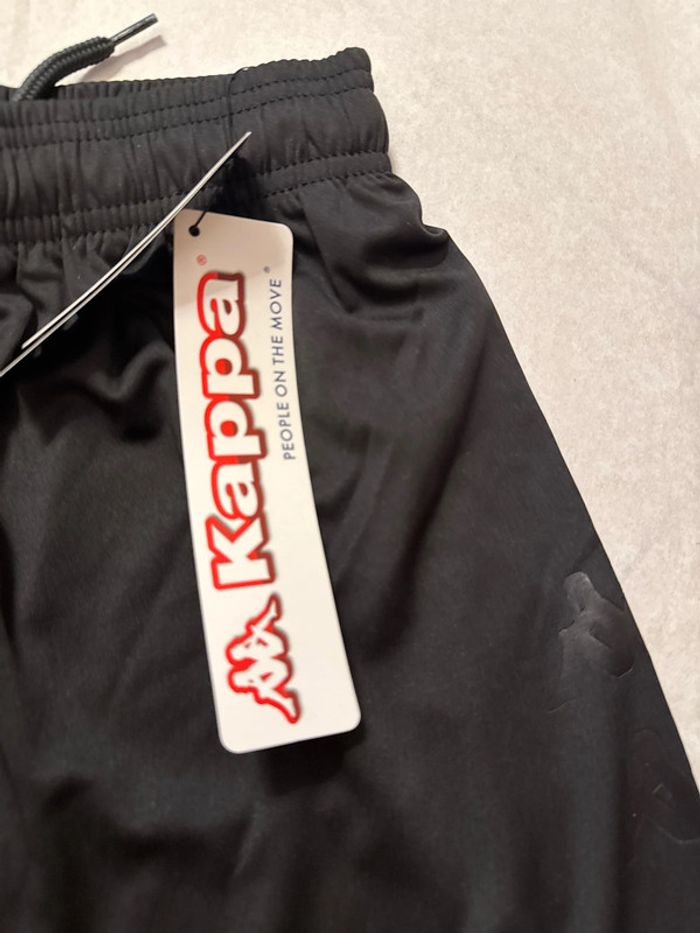 Short de foot kappa équipe Naples taille 10 ans authentique neuf - photo numéro 4