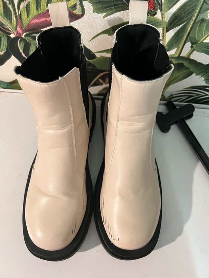 Bottine beige - photo numéro 2