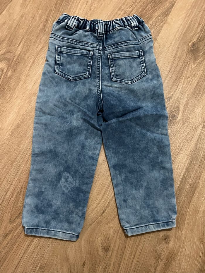 Jeans bleu Orchestra 23 mois 86 cm très bon état - photo numéro 2