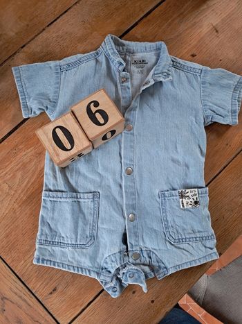 Barboteuse / combinaison 6 mois