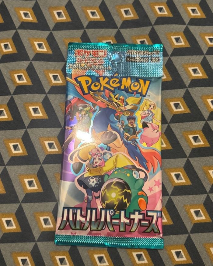 Lot de booster Pokémon japonais - photo numéro 8