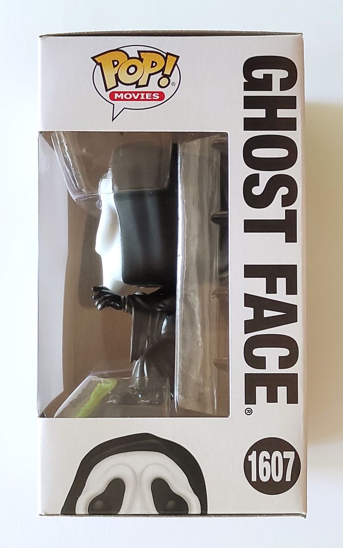 Funko POP Ghost Face #1607 - Scream - Figurine Vinyle - photo numéro 2