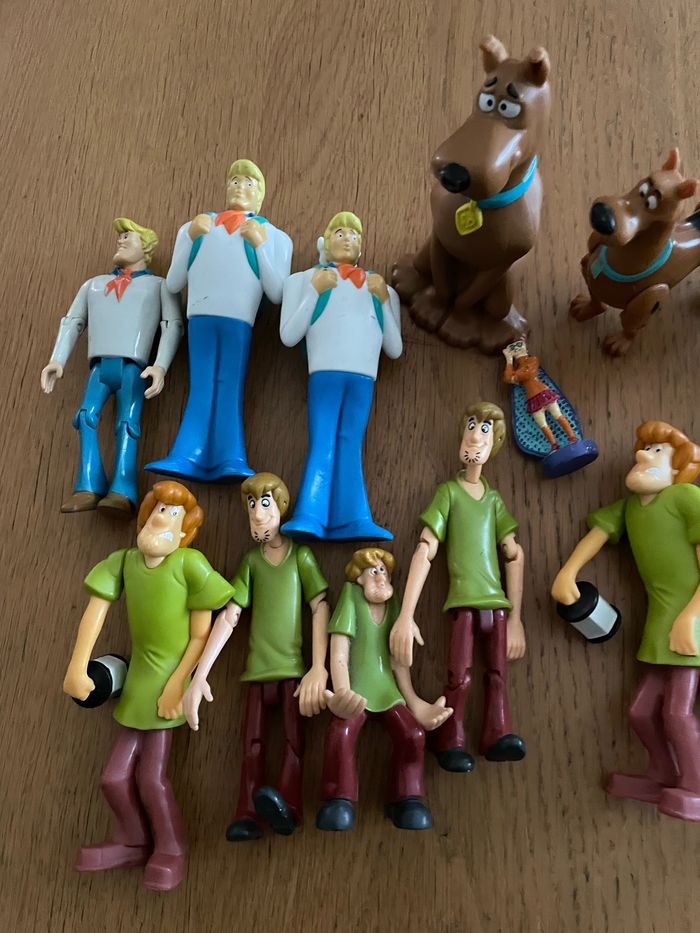 Lot figurine scooby doo - photo numéro 2