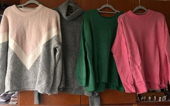 Lot de 4 pulls 38-40