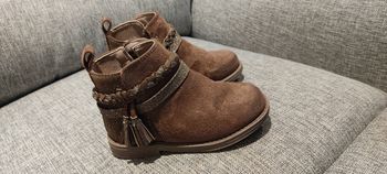 Bottines pointure 24