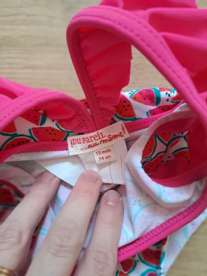 Maillot de bain DPAM 12 mois - photo numéro 2